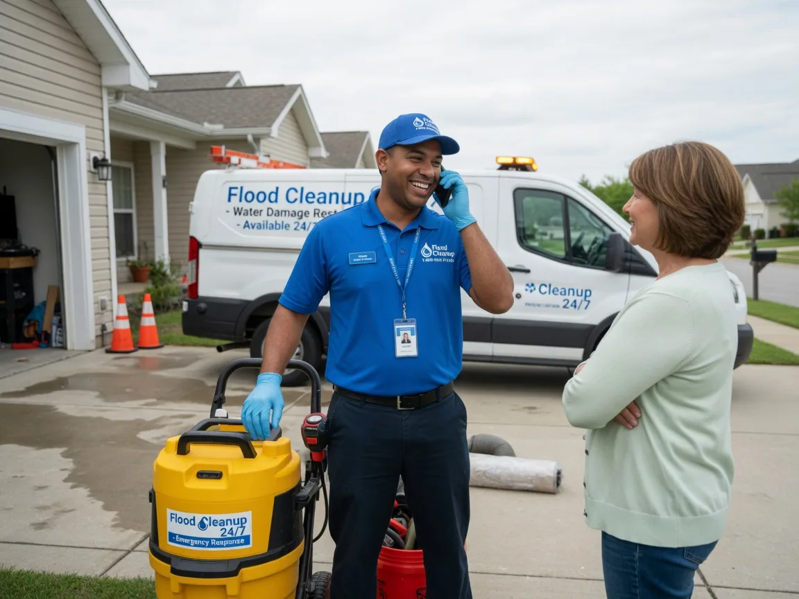 Flood Cleanup Dorsey, IL FAQs