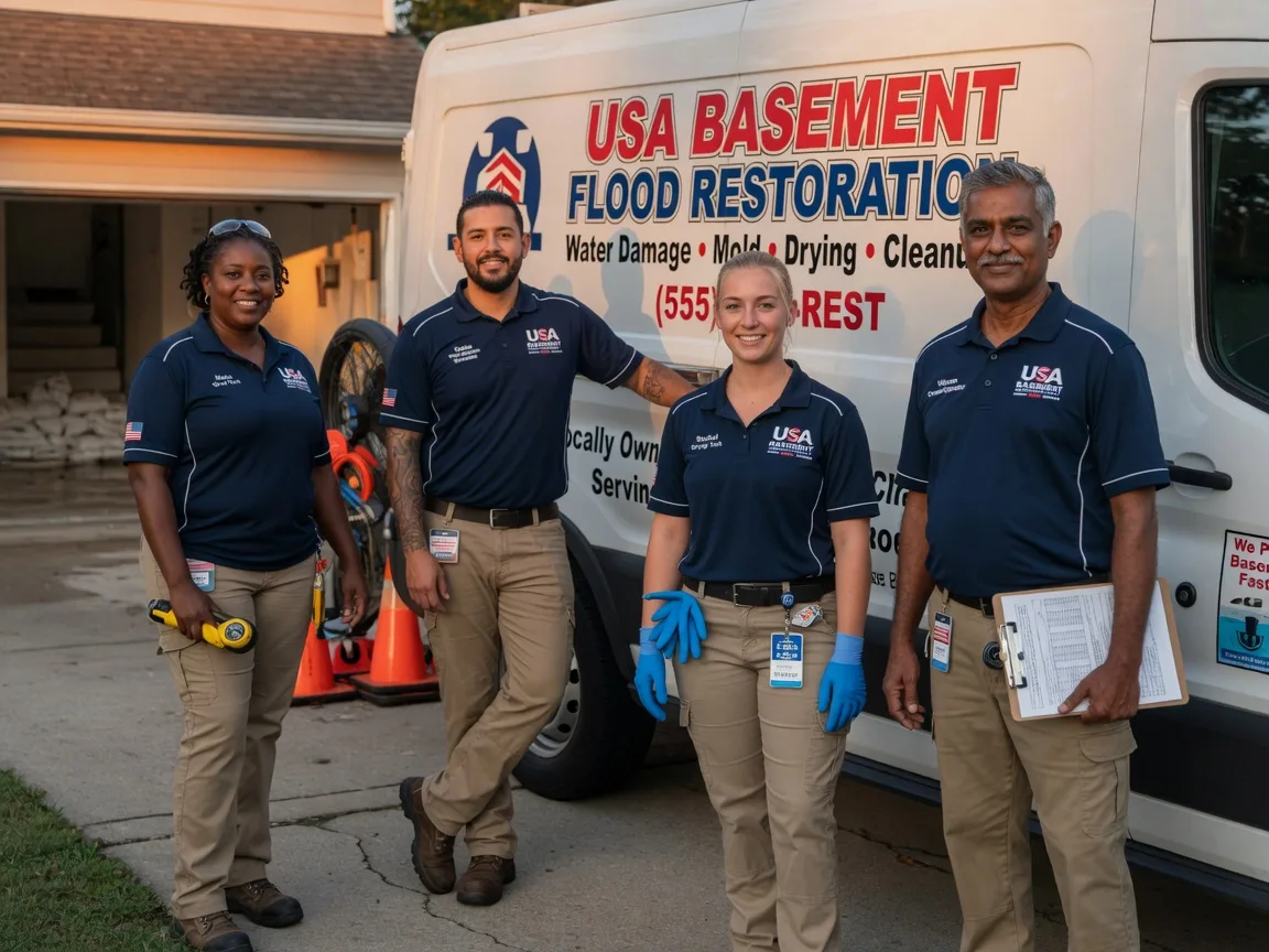 Basement Flood Cleanup company in Dorsey, IL